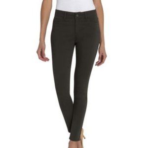 Jordache High Rise Black Ankle Leggings 